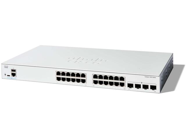 Мрежово оборудване Cisco Catalyst 1200 24-port GE, 4x1G SFP