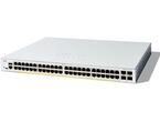 Мрежово оборудване Cisco Catalyst 1200 48-port GE, PoE, 4x1G SFP