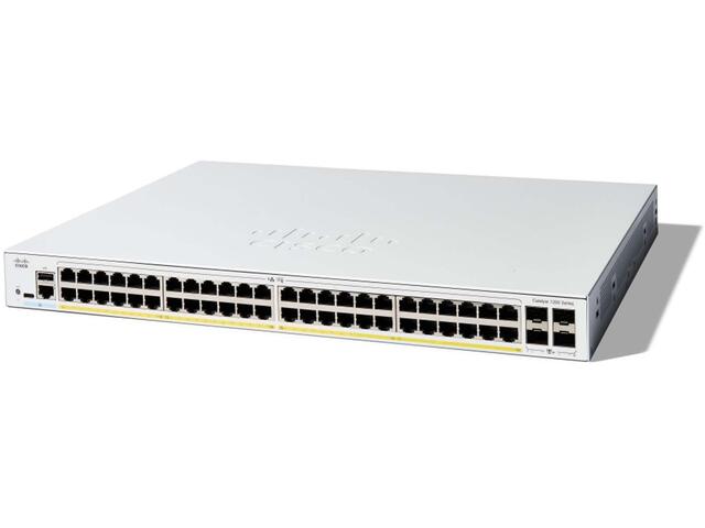 Мрежово оборудване Cisco Catalyst 1200 48-port GE, 4x10G SFP+