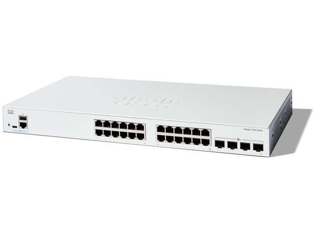 Мрежово оборудване Cisco Catalyst 1300 24-port GE, 4x10G SFP+