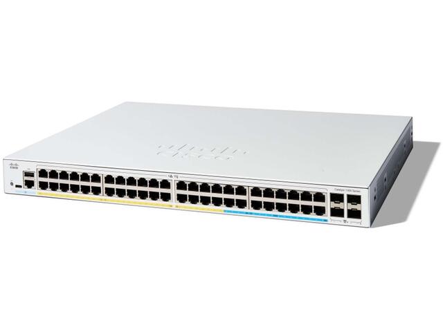 Мрежово оборудване Cisco Catalyst 1300 48-port GE, 4x10G SFP+