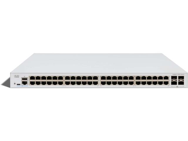 Мрежово оборудване Cisco Catalyst 1300X 48-port GE, 4x10G SFP+