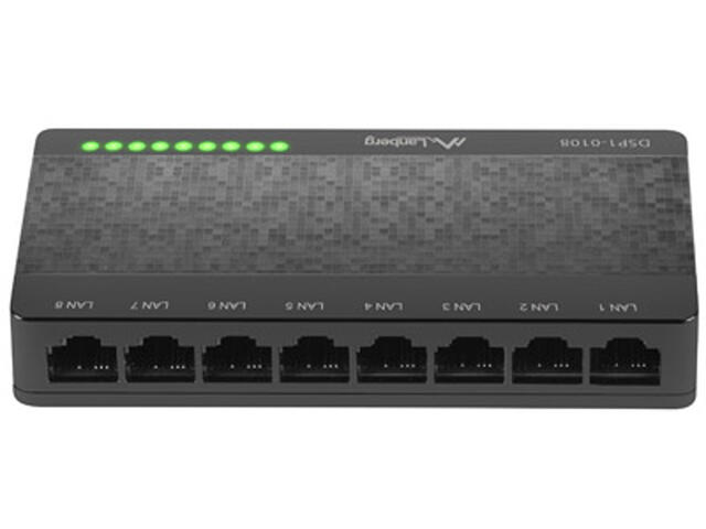 Мрежово оборудване Lanberg DSP1-0108