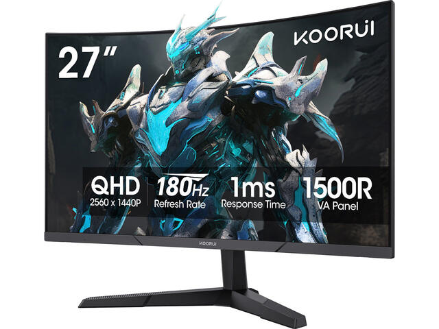 Монитори KOORUI 27E6QCA