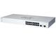 Мрежово оборудване Cisco CBS220 Smart 16-port Gigabit PoE 130W 2x1G SFP uplink