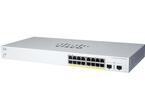 Мрежово оборудване Cisco CBS220 Smart 16-port Gigabit 2x1G SFP uplink