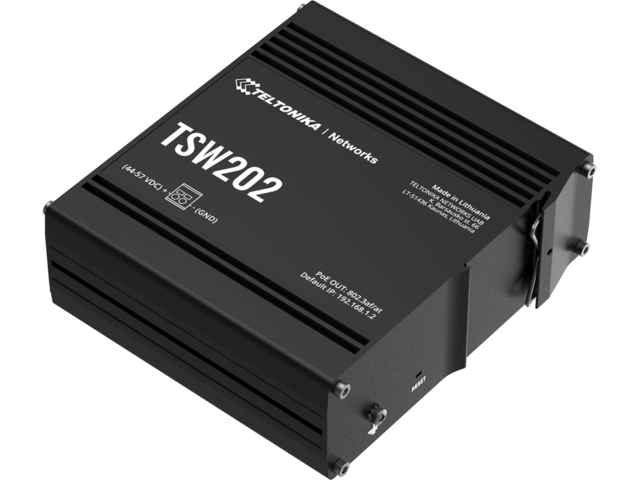 Мрежово оборудване Teltonika TSW202