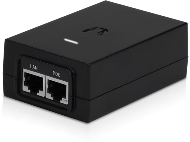 Мрежово оборудване Ubiquiti PoE Injector, 48VDC, 24W