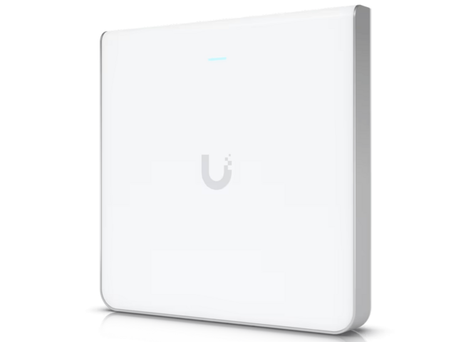 Мрежово оборудване Ubiquiti U6 Enterprise In-Wall