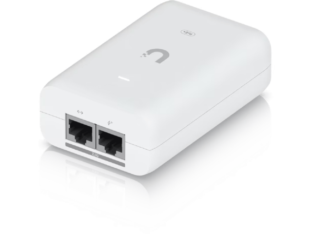 Мрежово оборудване Ubiquiti 2.5G PoE+ Adapter (30W)