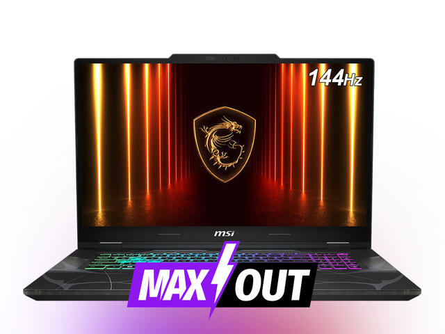 Лаптопи MSI Cyborg 17 B13WEKG - MAXOUT