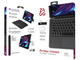 Клавиатури ZAGG Pro Keys 2 Connect Apple iPad Pro 13inch (M4) Black - UK