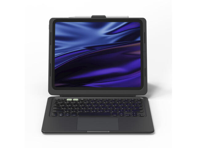 Клавиатури ZAGG Pro Keys 2 Connect Apple iPad Pro 11 inch (M4/M5) Black - UK
