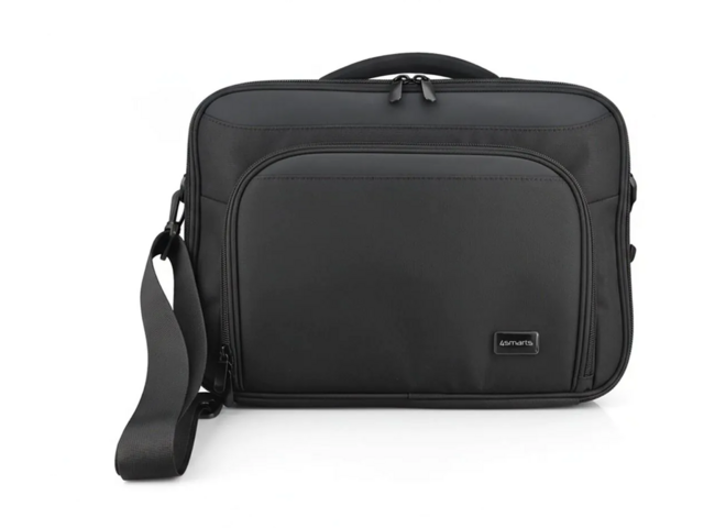Чанти за Лаптопи 4smarts Laptop Bag Target Eco Clamshell 16" Черен