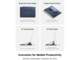 Чанти за Лаптопи MOFT Slim Laptop Carry Sleeve 16" Тъмносин