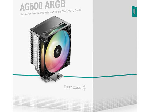 Охладители DeepCool AG600 ARGB