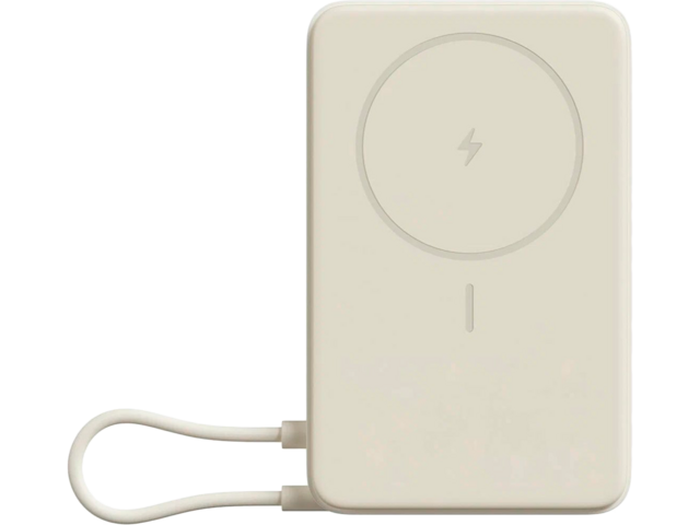 Външни батерии Xiaomi Magnetic Power Bank 10000 with Built-in Stand Beige