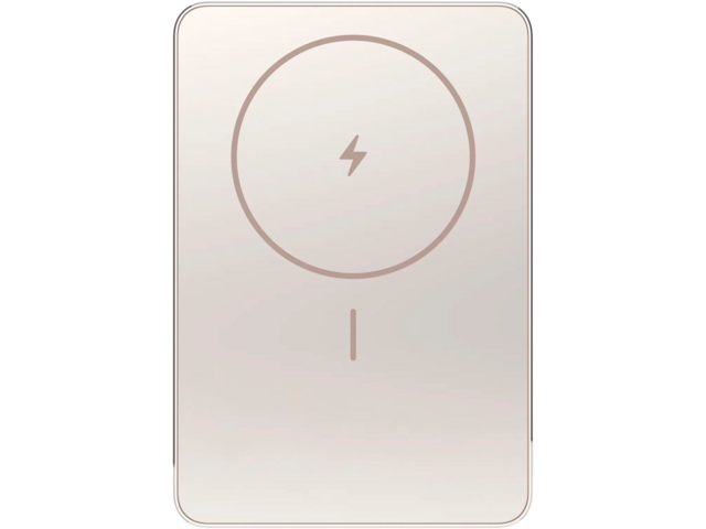 Външни батерии Xiaomi Super Slim Magnetic Power Bank 5000 Gold
