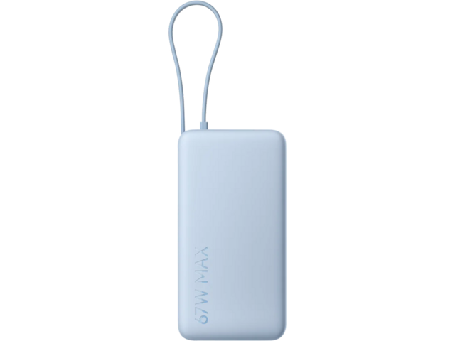 Външни батерии Xiaomi 67W Power Bank 20000 (Integrated Cable) Ice Blue