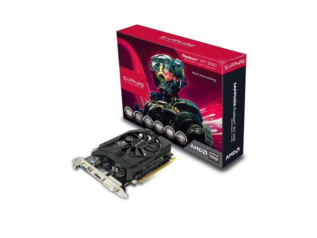 Видео карти SAPPHIRE R7 250