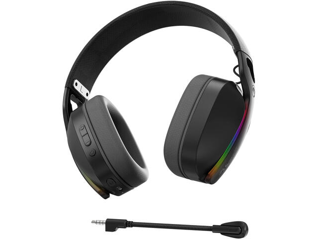 Слушалки Marvo Pulz 70W HG9086W, Black, Нарушена опаковка