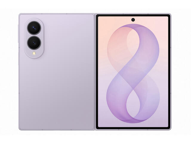 Смартфони Samsung Galaxy Z Fold8 - 16GB RAM / 1TB, Lavender