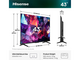 Телевизори Hisense 43E7S PRO