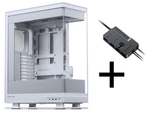 Кутии Phanteks Evolv X2 Matrix Case - White + Nxlinq V2 HUB-duplicate
