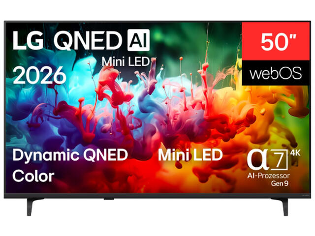 Телевизори LG 50QNED71B3B