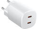 Зарядни устройства Xiaomi 45W Nano Turbo Charging Power Adapter (2-Port)