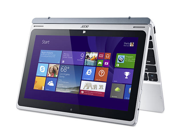 Таблети Acer Aspire Switch 10 (SW5-012) 32GB, сив цвят