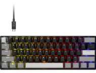 Клавиатури Corsair CLIPPER PRO MINI 60 Hall Effect Gaming Keyboard, Black