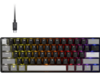 Клавиатури Corsair CLIPPER PRO MINI 60 Hall Effect Gaming Keyboard, Black