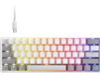 Клавиатури Corsair CLIPPER PRO MINI 60 Hall Effect Gaming Keyboard, White