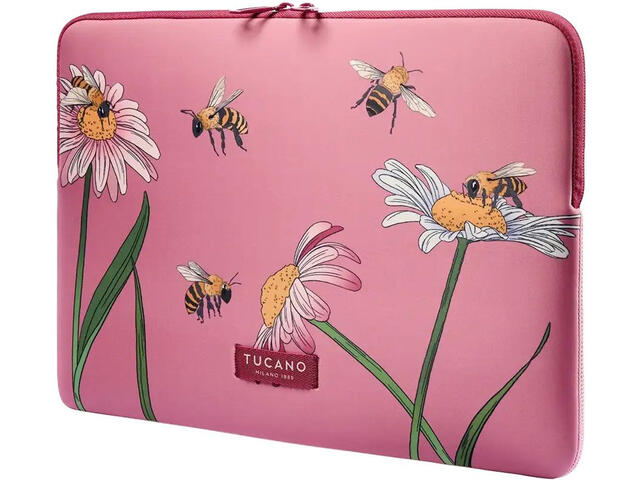 Чанти за Лаптопи Tucano Schizzo MacBook калъв 13'' Розов