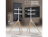 Стойки и маси ONKRON TS1220, Бяла