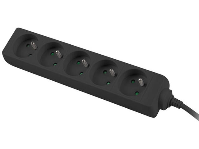 Разклонители Lanberg PS0-05E-0300-BK