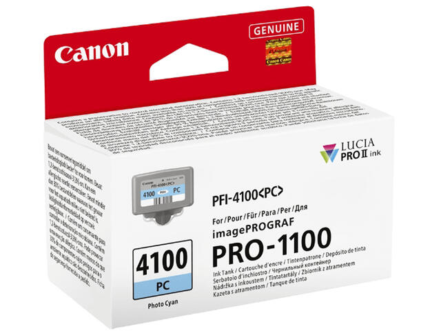 Консумативи Canon PFI-4100, Photo Cyan