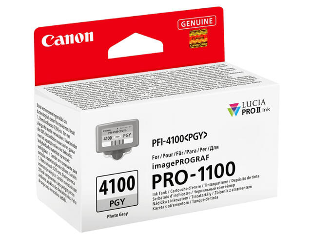 Консумативи Canon PFI-4100, Photo Grey