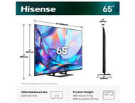 Телевизори Hisense 65A7S