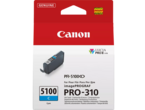 Консумативи Canon PFI-5100, Cyan