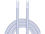 Кабели и Адаптери Verbatim Sync & Charge SoftTouch Cable 100W USB-C® to USB-C, 120cm, Purple