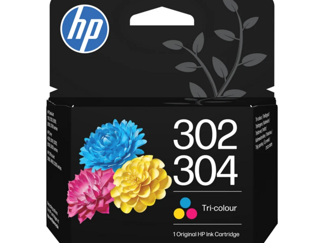 Консумативи HP 302/304, Трицветен