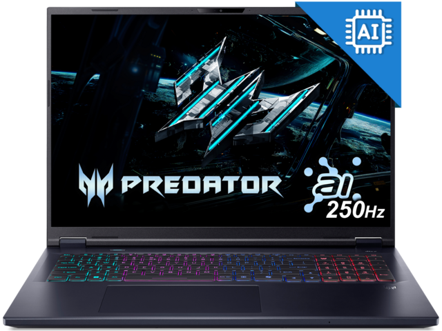 Лаптопи Acer Predator Helios Neo 18 AI (PHN18-72)