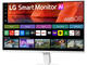 Монитори LG Smart Monitor 27U511SB-W