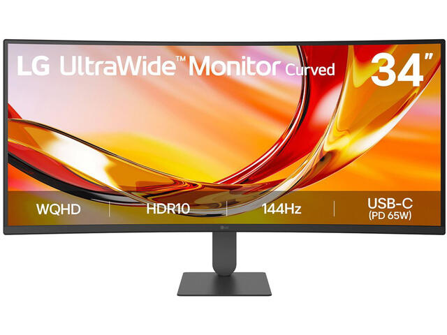 Монитори LG UltraWide 34U640B-B
