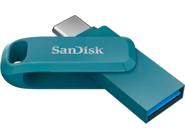 USB памети 64GB SANDISK Ultra Dual Drive Go USB Type-C Flash Drive, Navagio Bay