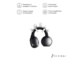 Слушалки Huawei FreeClip 2, Black