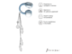 Слушалки Huawei FreeClip 2, Blue
