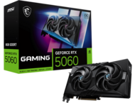 Видео карти MSI GeForce RTX 5060 8G GAMING OC V1